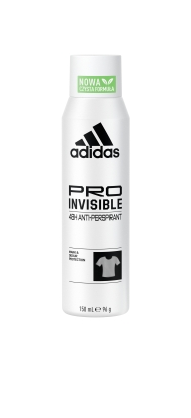 Adidas Pro Invisible Antyperspirant w sprayu  dla kobiet 150 ml