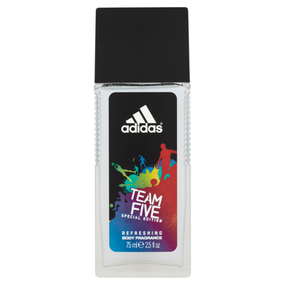Adidas Team-Five Refreshing Deodorant Pumpspray für Männer 75ml