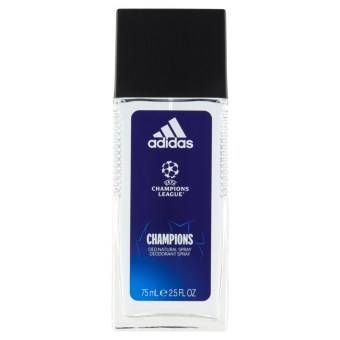 Adidas UEFA Champions League Champions Deodorant Naturspray für Männer 75 ml