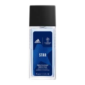 Adidas Uefa Champions League Star Edition Deodorant, 75ml