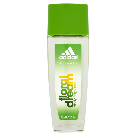 Adidas für Frauen Blumentraum Refreshing Deodorant mit einem Zerstäuber 75ml