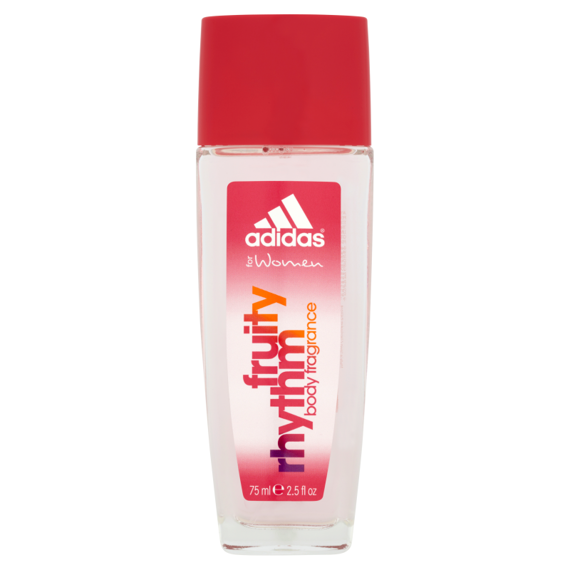 Adidas für Frauen Fruity Rhythm Refreshing Deodorant mit einem Zerstäuber 75ml