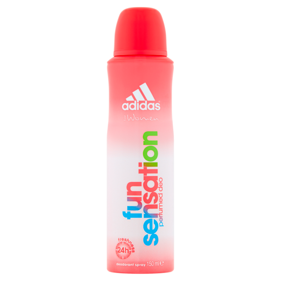 Adidas für Frauen Fun Sensation Deodorant Spray 150ml