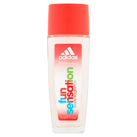 Adidas für Frauen Fun Sensation Refreshing Deodorant mit einem Zerstäuber 75ml