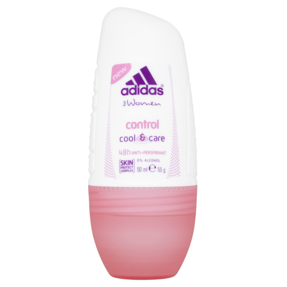 Adidas für Frauen Kontrolle Antitranspirant Deodorant Roll-on 50ml