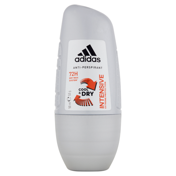 Adidas kühl und trocken Intensiv Deo Antitranspirant-Roll-on für Männer 50ml