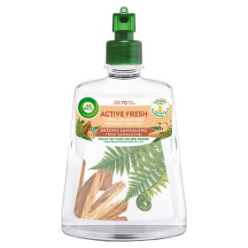 Air Wick Active Fresh Automatyczny odświeżacz powietrza wkład drzewo sandałowe 228 ml