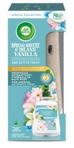 Air Wick Active Fresh Ocean Breeze und Paradise Vanilla Lufterfrischer 228 ml