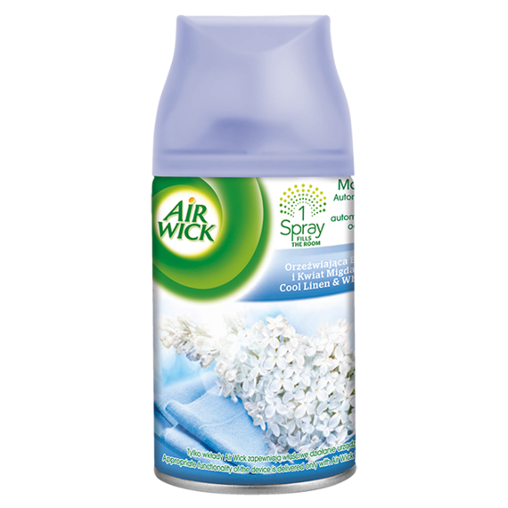 Air Wick Freshmatic Max Beitrag zur Lufterfrischer erfrischende Baumwolle Blume Mandel 250ml