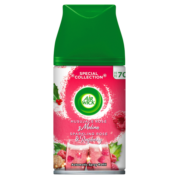 Air Wick Nachfüller für automatischen Lufterfrischer Sparkling Rosé mit Himbeere 250 ml