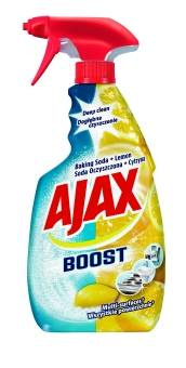 Ajax BOOST Soda & lemon spray czyszczący 500 ml