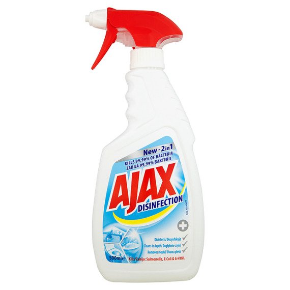 Ajax Desinfektion 2in1 Flüssigkeit 500ml Zu Reinigen Und Zu