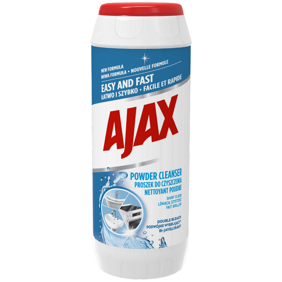 Ajax Double Whitening Reinigungspulver 450g