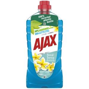 Ajax Floral Fiesta Blumen Lagoon Reinigungsflüssigkeit 1L
