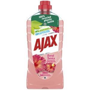 Ajax Floral Fiesta Płyn Uniwersalny do podłóg Hibiskus 1L