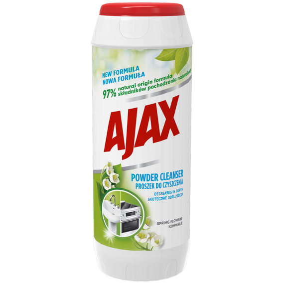 Ajax Lily of the Valley Universal Entfettungs-Reinigungspulver 450 g