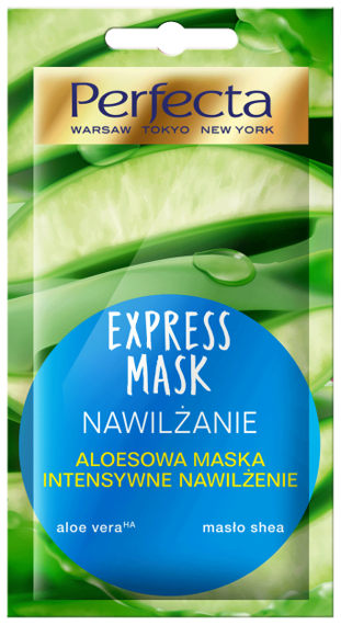 Aloesowa Maska Intensywne Nawilżanie 8 ml