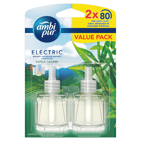 Ambi pur Ambi Pur Japan Tatami Beitrag elektrisch 2 x 20 ml bis FRESHENER