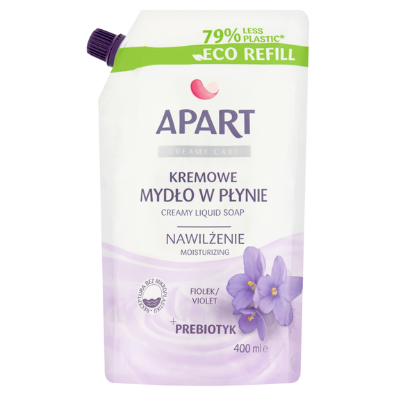 Apart Creamy Care Cremige Flüssigseife violett 400 ml