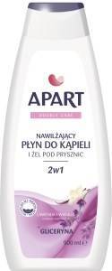 Apart Double Care Feuchtigkeitsspendendes Duschgel und Badeflüssigkeit 2in1 Lavendel und Vanille 900 ml