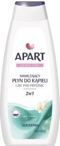 Apart Double Care Płyn do Kąpieli + Żel pod Prysznic Białe Kwiaty 900ML