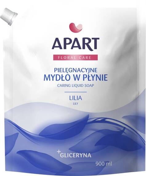 Apart Floral Care Pielęgnacyjne mydło w płynie lilia 900 ml