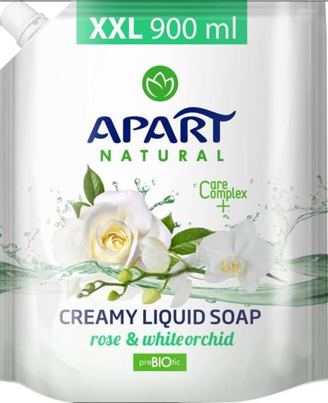 Apart Floral Care Pielęgnacyjne mydło w płynie róża i gliceryna 900 ml