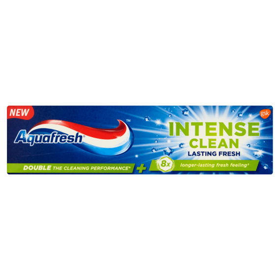 Aquafresh Aguafresh Intensive Dauerhafte Frische Sauber Zahncreme 75ml