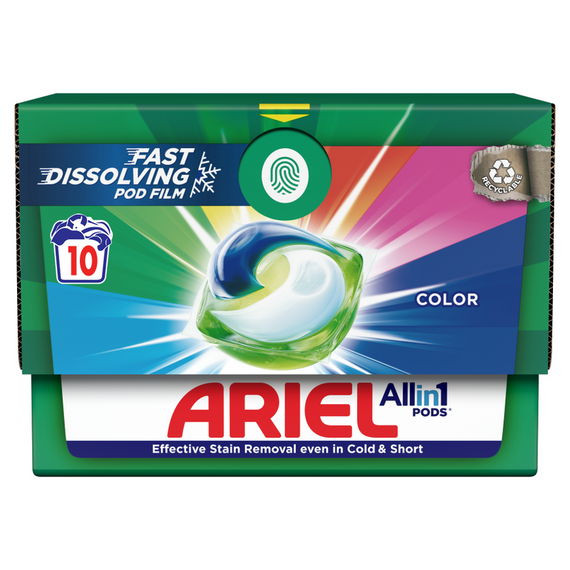 Ariel All-in-1 PODS, Wäschekapseln, 10 Wäschen