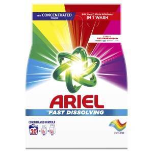 Ariel Waschpulver 1,1 kg, 20 Wäschen, Farbe