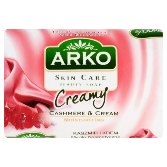 Arko  Arko Hautpflege Seife Cashmere und Creme Kosmetik 90g