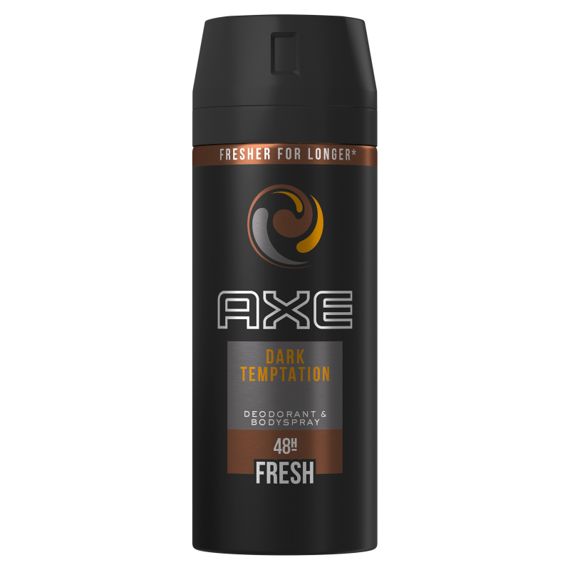 Axe Dark Temptation Deodorant Spray für Männer 150 ml