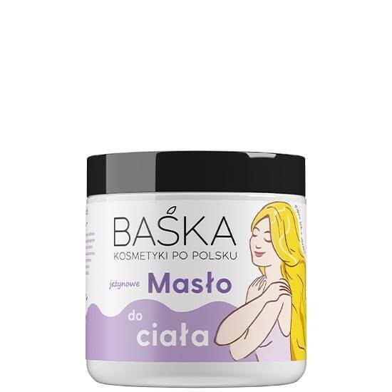 BAŚKA masło do ciała jeżynowe 250 ml