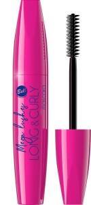 BELL Mascara Mega Lashes Long & Curly - Farbe schwarz 10 g