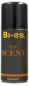 BI-ES  The Scent men spray dezodorant 150 ml