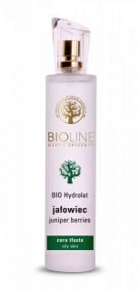 BIOLINE BIO hydrolat z jałowca 75 ml