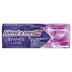 BLEND-A-MED 3D White Lux Glamorous White Wybielająca pasta do zębów, 75ml