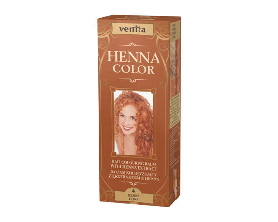 Balsam Koloryzujący Henna Color Venita 4 Chna\ Henna 75 ml