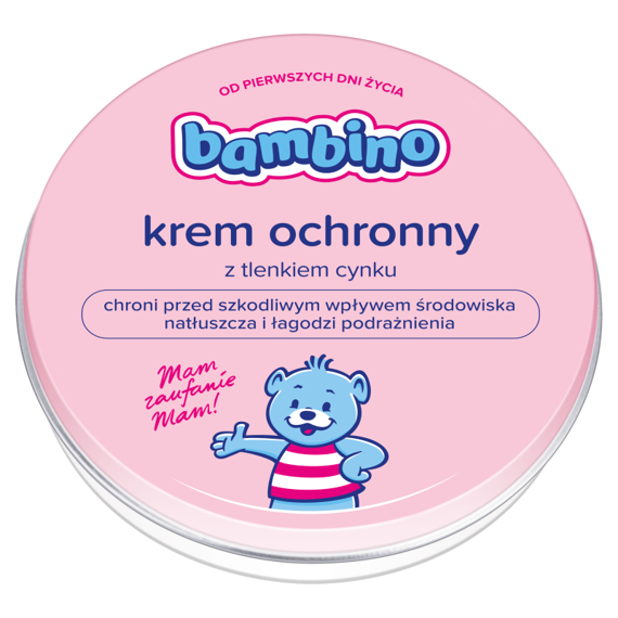 Bambino Creme mit Zinkoxid für Kinder 75ml