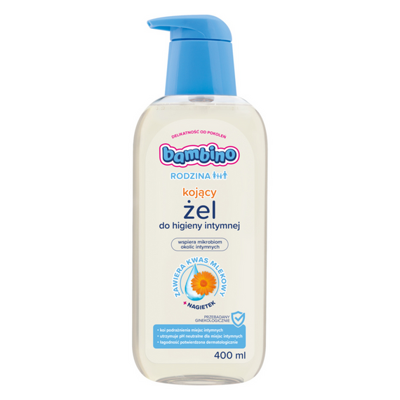 Bambino Family Beruhigendes Gel für die Intimhygiene 400 ml