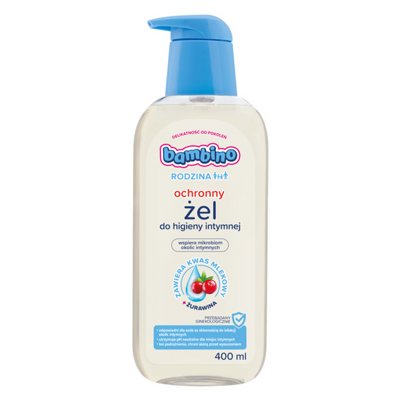 Bambino Family Schutzgel für die Intimhygiene 400 ml