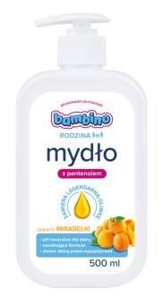 Bambino Rodzina Mydło do rąk o zapachu mirabelki 500 ml