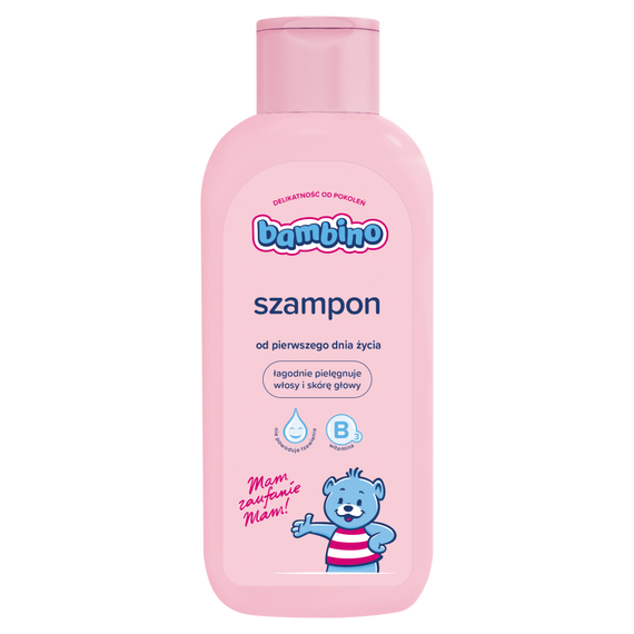 Bambino Shampoo mit Vitamin B3 400ml