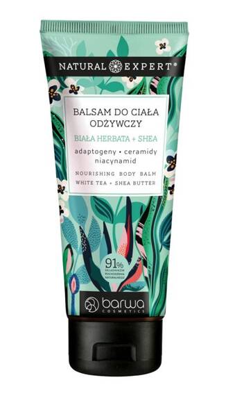 Barwa Balsam do ciała odżywczy Biała herbata + shea NATURAL EXPERT 200 ml