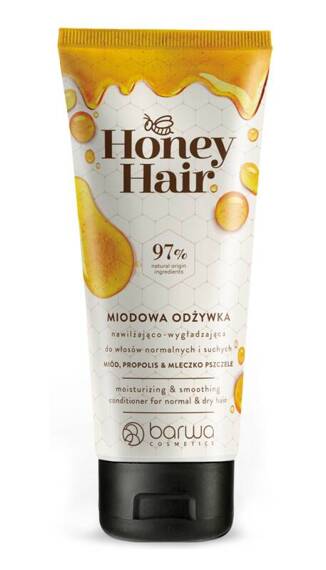 Barwa Odżywka miodowa nawilżająca Honey Hair 200 ml
