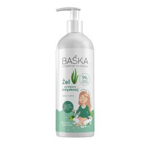 Baśka Intimpflege-Gel aloe vera 400ml