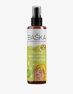 Baśka Jabłuszkowy spray 2 w 1 termoochrona i objętość 200 ml