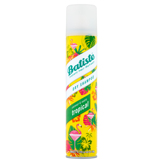 Batiste Tropical Suchy szampon do włosów 200 ml