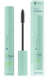 Bell HYPOAllergenic VEGAN COLLAGEN Waterproof Volumizing Mascara Wodoodporny tusz do rzęs z wegańskim kolagenem