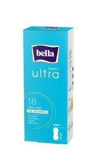 Bella Panty Ultra Large Wkładki higieniczne 18 sztuk